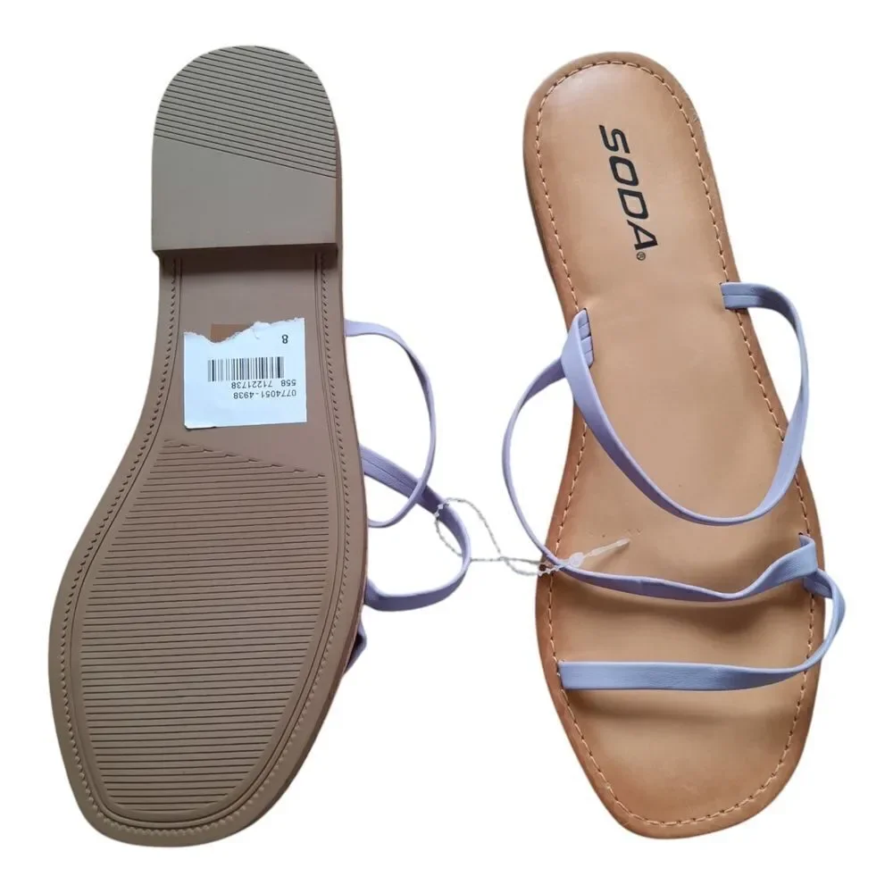 Soda Women's Light Purple Sandals